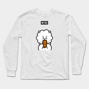 bt21 bts exclusive design 6 Long Sleeve T-Shirt